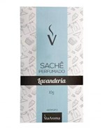 Ficha técnica e caractérísticas do produto Sachê Perfumado Lavanderia 10g - Via Aroma