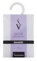Ficha técnica e caractérísticas do produto Sachê Perfumado Via Aroma 30 Gr / Lavanda