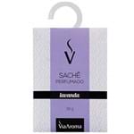 Ficha técnica e caractérísticas do produto Sachê Perfumado Via Aroma 30 Gr/Lavanda