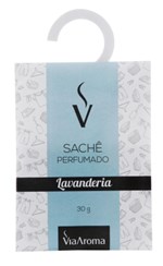 Ficha técnica e caractérísticas do produto Sachê Perfumado Via Aroma 30 Gr / Lavanderia
