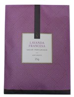 Ficha técnica e caractérísticas do produto Sachê Perfumado Via Aroma 25g - Lavanda Francesa