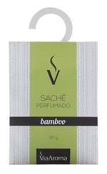 Ficha técnica e caractérísticas do produto Sachê Perfumado Via Aroma - Bamboo 30G