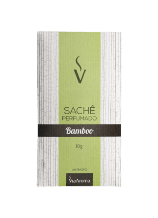 Ficha técnica e caractérísticas do produto Sachê Perfumado Via Aroma - Bamboo 10G