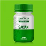 Ficha técnica e caractérísticas do produto Sacian 500 Mg - 60 Cápsulas - Farmácia Eficácia