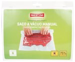 Ficha técnica e caractérísticas do produto Saco a Vácuo Manual Grande Sestini 3 Pcs - 81098