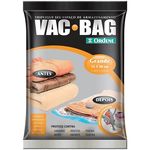 Ficha técnica e caractérísticas do produto Saco à Vácuo Ordene Vac Bag Grande 55x90cm