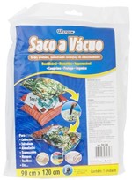 Ficha técnica e caractérísticas do produto Saco a Vácuo Organizador para Roupas 90cm X 120cm Western Sv-06