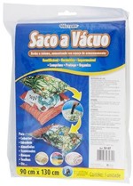 Ficha técnica e caractérísticas do produto Saco a Vácuo Organizador para Roupas 90cm X 130cm Western SV-07