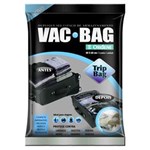 Ficha técnica e caractérísticas do produto Saco a Vácuo Protetor e Organizador para Roupas Trip Bag 60 X 40