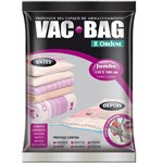 Ficha técnica e caractérísticas do produto Saco a Vácuo Protetor e Organizador - Vac Bag 110 X 100 - Jumbo