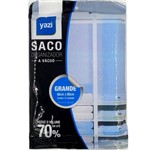 Ficha técnica e caractérísticas do produto Saco à Vácuo Protetor Organizador Roupa Cobertor 60x80cm - Yazi