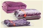 Ficha técnica e caractérísticas do produto Saco à Vácuo Protetor Organizador Roupa Cobertor - Importado