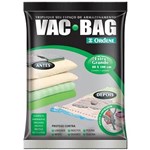 Ficha técnica e caractérísticas do produto Saco à Vácuo Vac Bag Ordene Extra Grande 80X100Cm