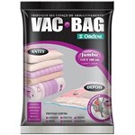 Ficha técnica e caractérísticas do produto Saco à Vácuo Vac Bag Ordene Jumbo 100X110Cm