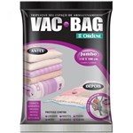 Ficha técnica e caractérísticas do produto Saco à Vácuo Vac Bag Ordene Jumbo 100X110Cm