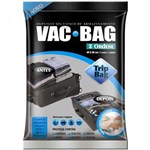 Ficha técnica e caractérísticas do produto Saco à Vácuo Vac Bag Ordene Trip Bag 40X60Cm