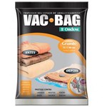 Ficha técnica e caractérísticas do produto Saco Armazenagem Vac Bag 55X90 Grande 55400 Ordene