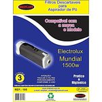 Ficha técnica e caractérísticas do produto Saco Compatível Electrolux Mundial 1500 -kit C/2pcts(6unids)