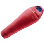 Saco de Dormir Deuter Orbit -5ºc SL - Tipo Sarcófago - Vermelho