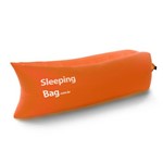 Ficha técnica e caractérísticas do produto Saco de Dormir Inflavel Sleeping Bag Laranja