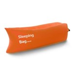 Ficha técnica e caractérísticas do produto Saco de Dormir Inflável Sleeping Bag Laranja