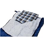 Ficha técnica e caractérísticas do produto Saco de Dormir Tipo Envelope Guepardo Sigma Até 0ºC com Travesseiro
