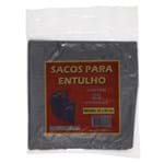 Saco de Entulho Plástico 30x50cm com 25 Unidades Brasil Bag