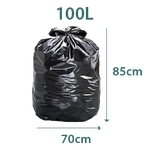 Ficha técnica e caractérísticas do produto Saco de lixo 100 litros