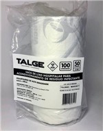 Ficha técnica e caractérísticas do produto Saco de Lixo Infectante 50 Litros Branco Talge