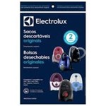 Ficha técnica e caractérísticas do produto Saco Descartável Aspirador Trio Electrolux ( Kit com 03 Sacos)
