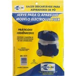 Ficha técnica e caractérísticas do produto Saco Descartável para Aspirador de Pó Electrolux Flex com 3 Unidades S2177