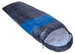 Ficha técnica e caractérísticas do produto Saco Dormir Viper 5ºc a 12ºc Preto com Azul NAUTIKA
