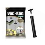 Ficha técnica e caractérísticas do produto Saco em Plástico para Armazenamento Ordene Vac Bag 4m-Bomba