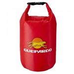 Ficha técnica e caractérísticas do produto Saco estanque 5 L vermelho Keep Dry - Guepardo