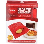 Ficha técnica e caractérísticas do produto Saco P/Assar Batatas Poliester 24X19 Ck1884 - Vermelho