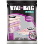 Ficha técnica e caractérísticas do produto Saco para Armazenagem a Vacuo 110 X 100 VAC BAG Jumbo Ordene 55800