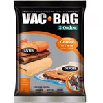 Ficha técnica e caractérísticas do produto Saco para Armazenagem a Vácuo Grande Vac Bag Ordene