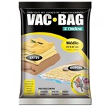 Ficha técnica e caractérísticas do produto Saco para Armazenagem a Vácuo Médio Vac Bag Ordene