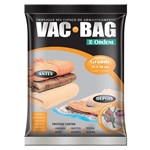 Ficha técnica e caractérísticas do produto Saco para Armazenagem a Vácuo VAC BAG Grande Ordene