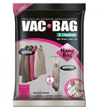 Ficha técnica e caractérísticas do produto Saco para Armazenagem a Vácuo Vac Bag Hang Bag Ordene
