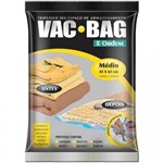 Ficha técnica e caractérísticas do produto Saco para Armazenagem a Vácuo Vac Bag Médio (55200) - Ordene