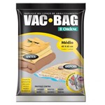 Ficha técnica e caractérísticas do produto Saco para Armazenagem a Vácuo VAC BAG Médio Ordene