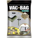 Ficha técnica e caractérísticas do produto Saco para Armazenagem Vac Bag 4 Medios+Bomba Ordene