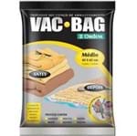 Ficha técnica e caractérísticas do produto Saco para Armazenagem Vac Bag 45 X 65 Cm 45 X 65 Cm