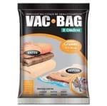 Ficha técnica e caractérísticas do produto Saco para Armazenagem Vac Bag 55 X 90 Cm 55 X 90 Cm