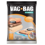 Ficha técnica e caractérísticas do produto Saco Para Armazenagem Vac Bag 55 x 90 cm