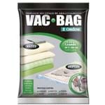 Ficha técnica e caractérísticas do produto Saco para Armazenagem Vac Bag 80 X 100 Cm 80 X 100 Cm