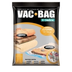 Ficha técnica e caractérísticas do produto Saco para armazenamento à vácuo Vac Bag grande transparente Ordene