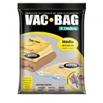 Ficha técnica e caractérísticas do produto Saco para Armazenamento à Vácuo Vac Bag Médio Transparente Ordene