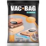 Ficha técnica e caractérísticas do produto Saco para Armazenar a Vacuo Vac Bag Grande 55x90cm - Ordene